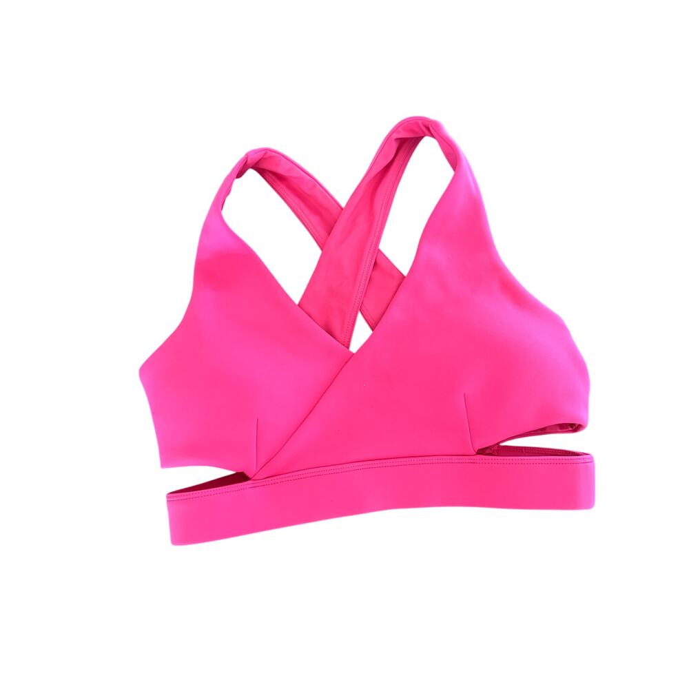 Cleo-Harper Sports Bra Hot Pink